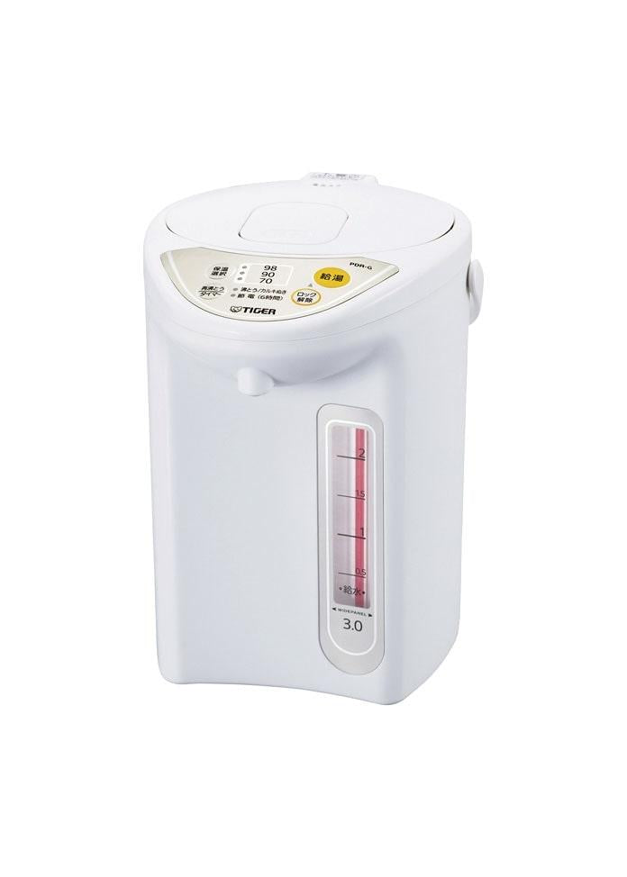 タイガー 微電腦電動熱水壺 PDR-G301W