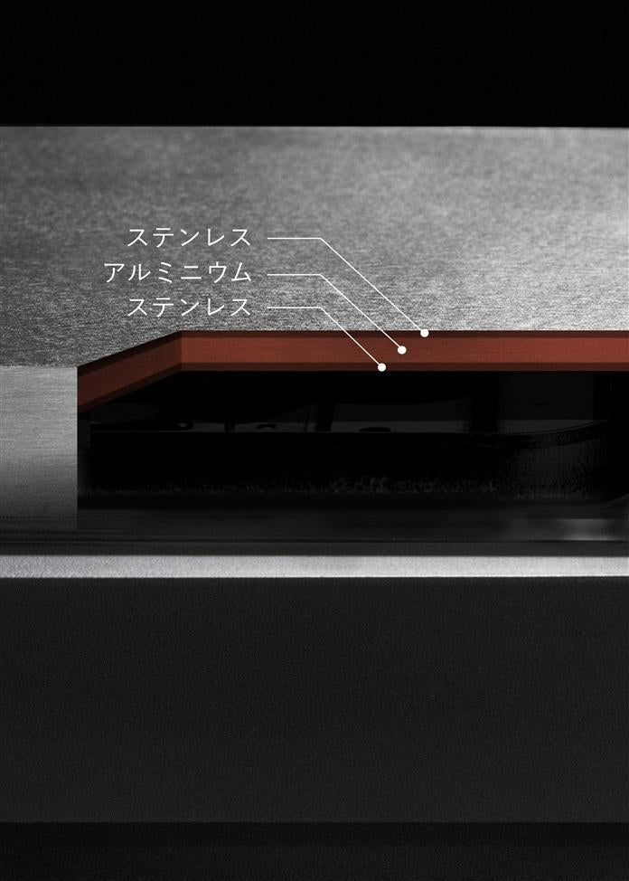 Balmuda The Plate Pro K10A-BK 電熱煎盤