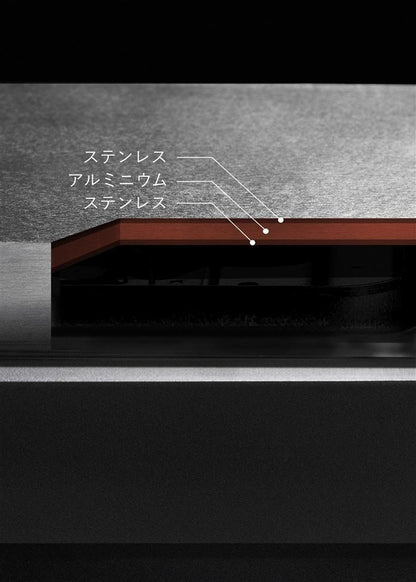 Balmuda The Plate Pro K10A-BK 電熱煎盤