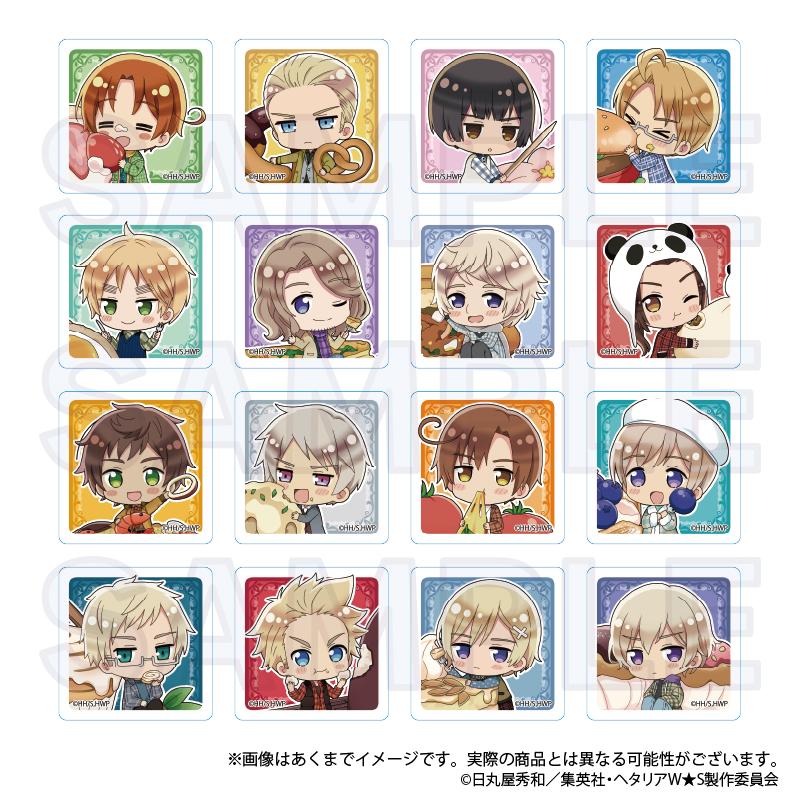 《幹物妹小埋World★Stars》亞克力夾 yummy!版 俄羅斯