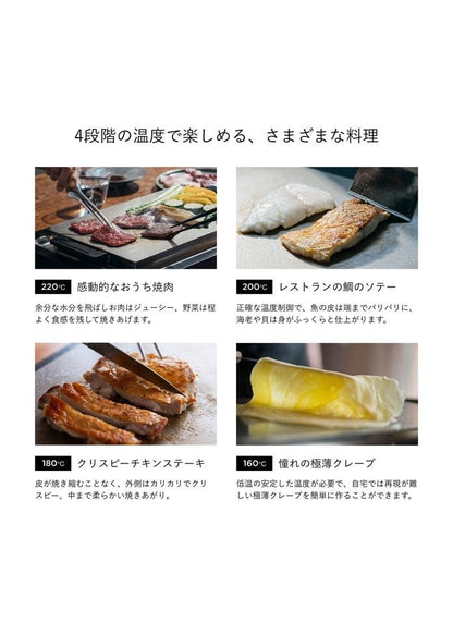 Balmuda The Plate Pro K10A-BK 電熱煎盤