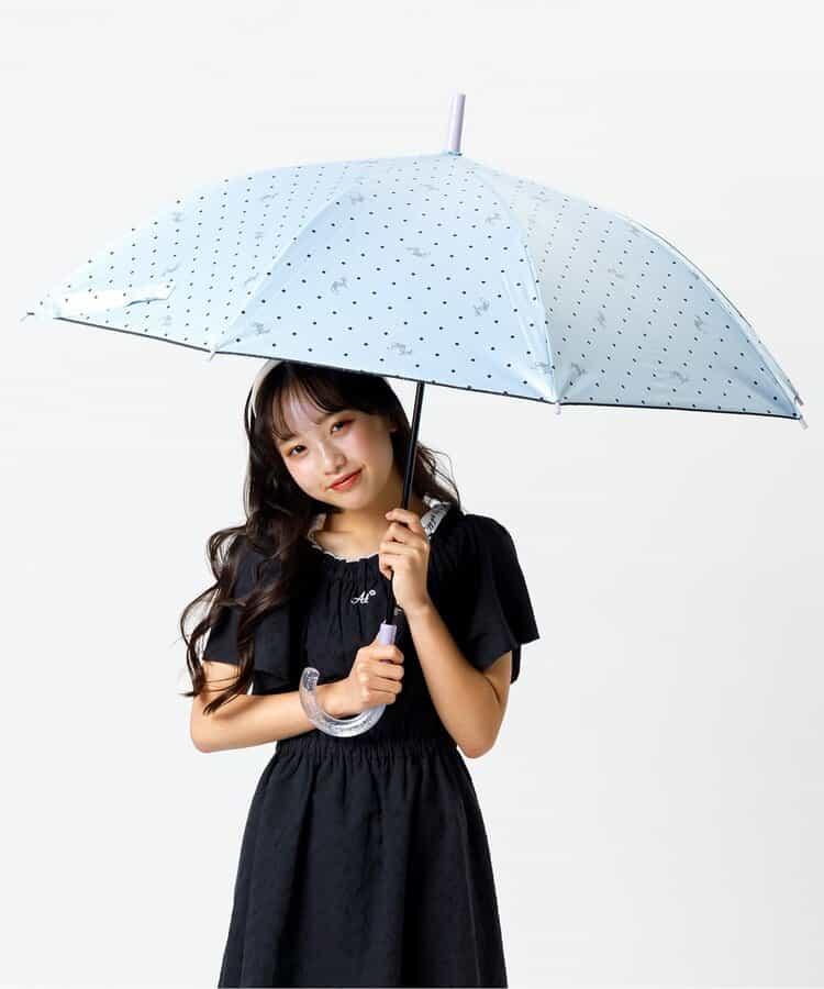晴雨兩用 UV防曬 ALGY 總圖案 傘