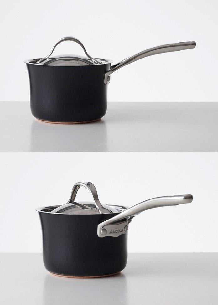 マイヤー Anolon Nouvelle Copper Luxe 單柄鍋 16cm