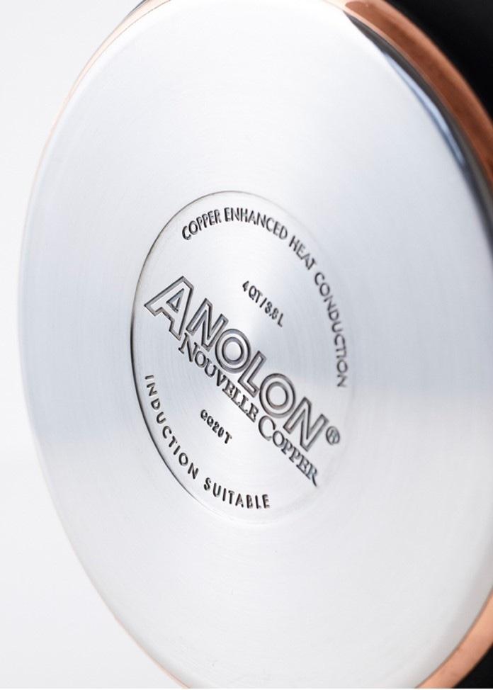 マイヤー Anolon Nouvelle Copper Luxe 單柄鍋 16cm