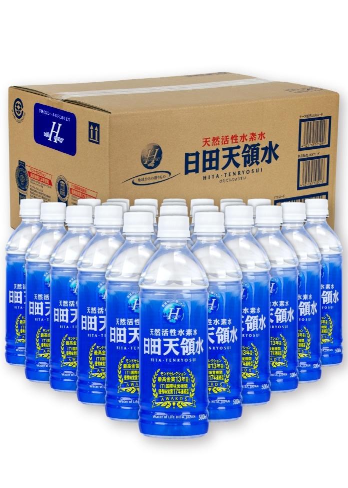 日田天領水 500ml×24瓶裝 瓶裝水