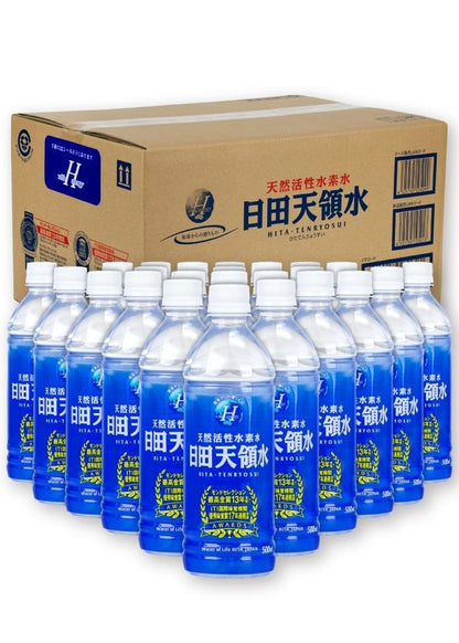日田天領水 500ml×24瓶裝 瓶裝水