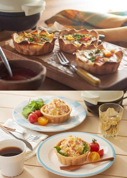 【Toffy】食べられる器メーカー(ミルキーホワイト)