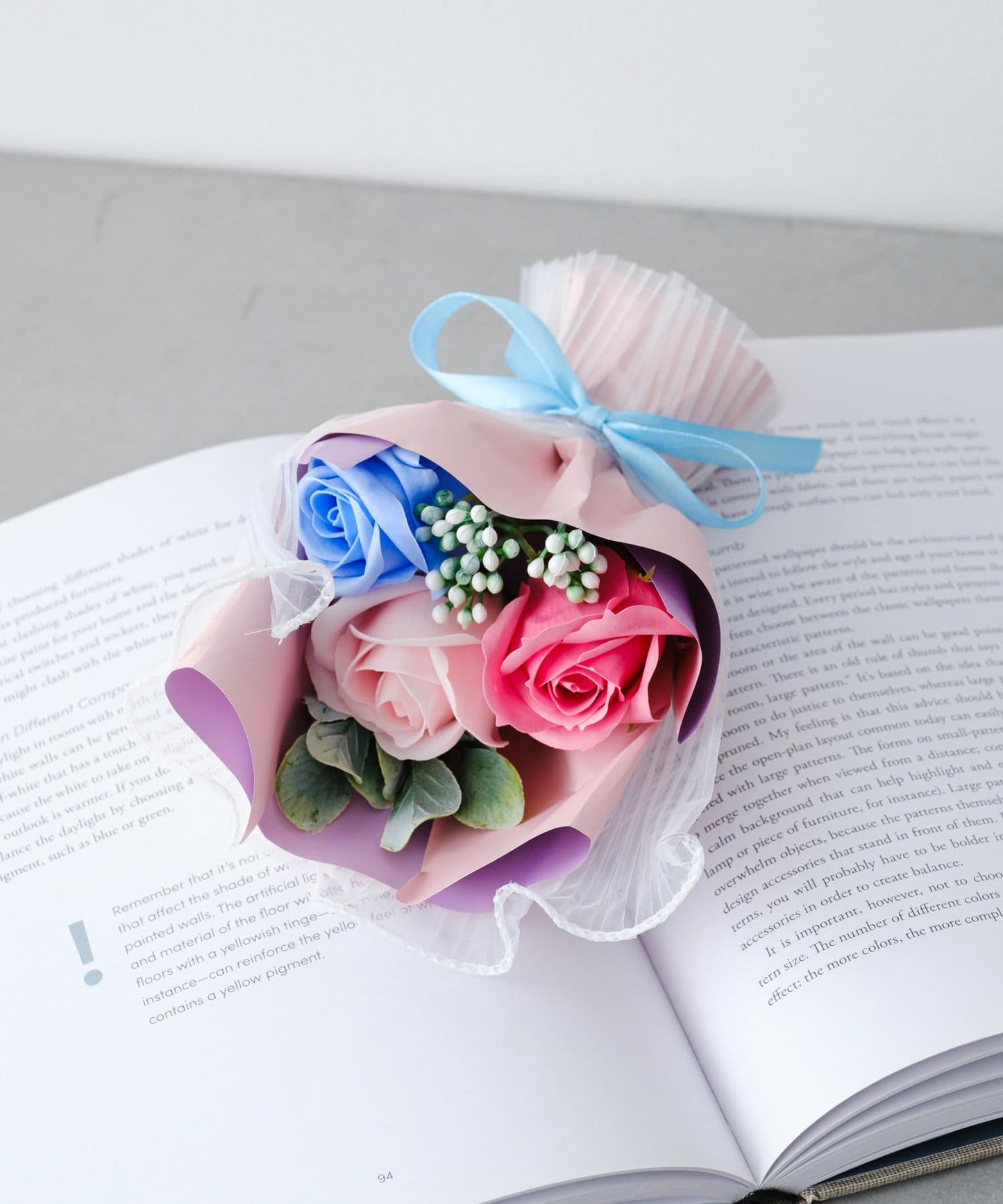 Soap Flower Bouquet