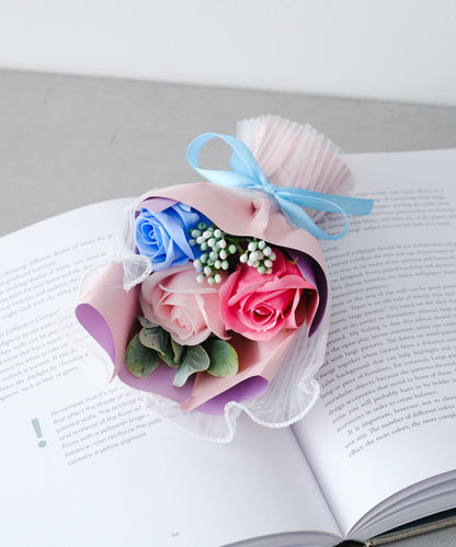 Soap Flower Bouquet