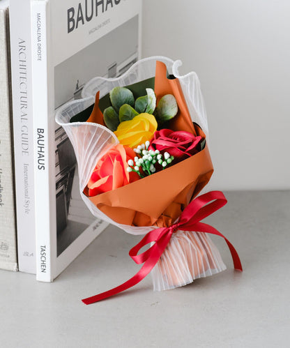 Soap Flower Bouquet