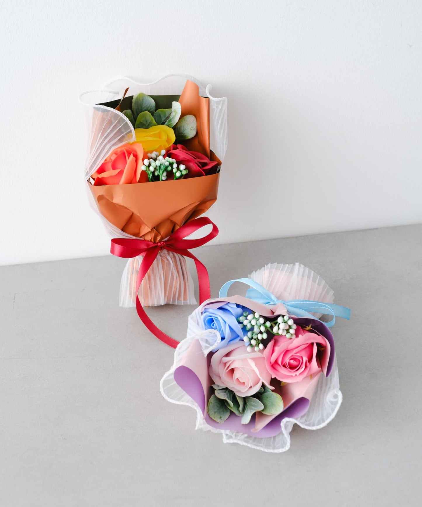 Soap Flower Bouquet