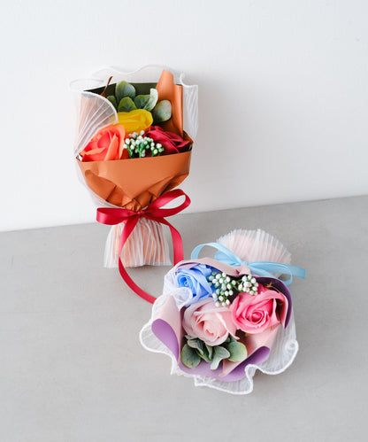Soap Flower Bouquet