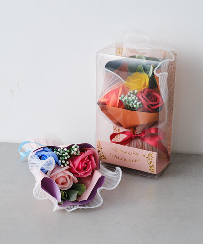 Soap Flower Bouquet