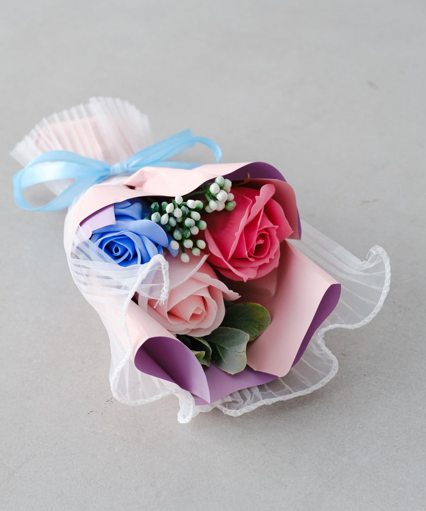 Soap Flower Bouquet
