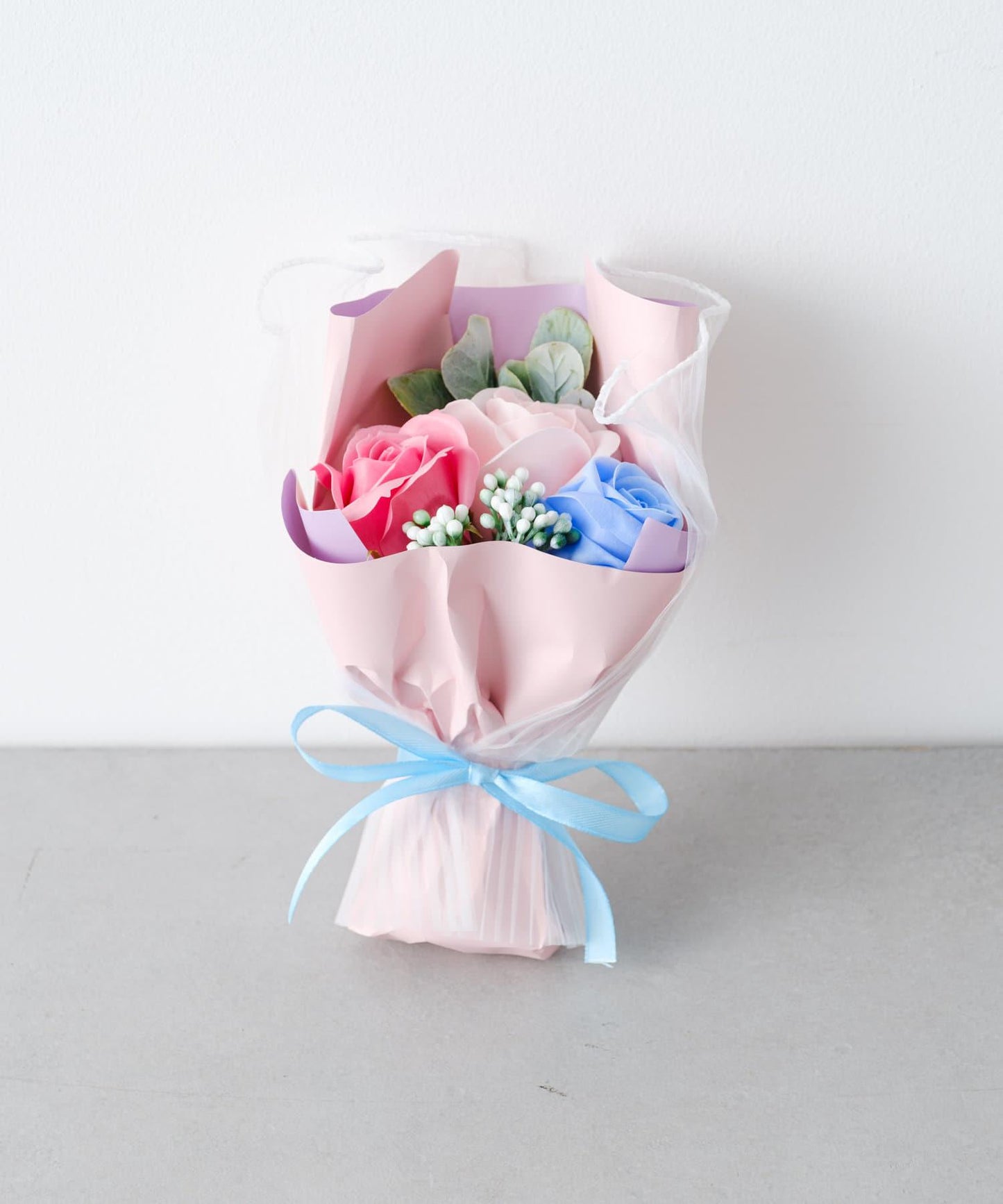 Soap Flower Bouquet