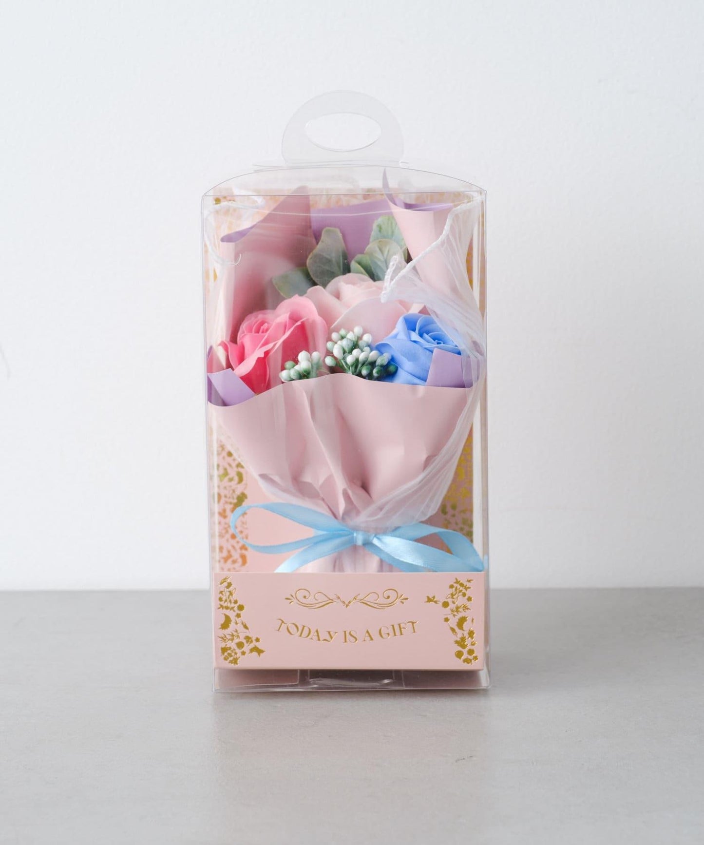 Soap Flower Bouquet