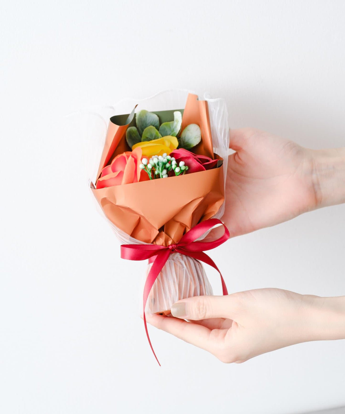 Soap Flower Bouquet