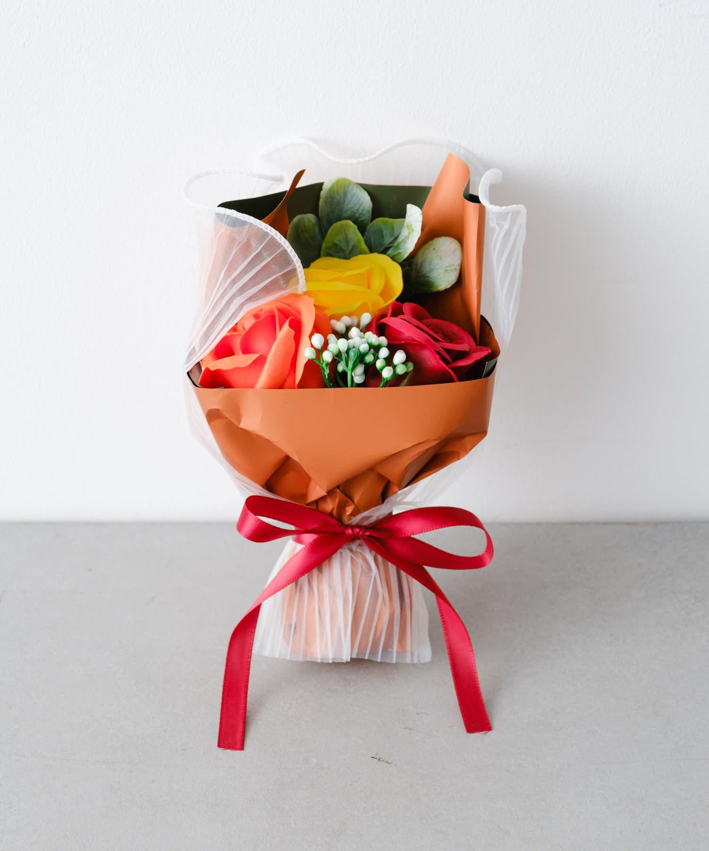 Soap Flower Bouquet