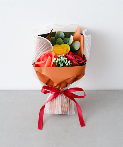 Soap Flower Bouquet