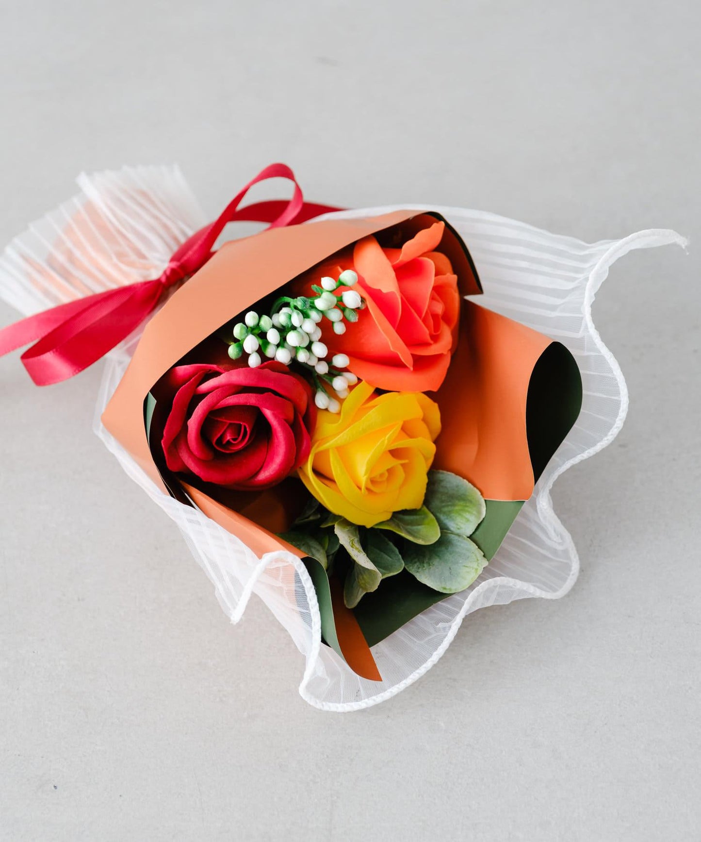 Soap Flower Bouquet