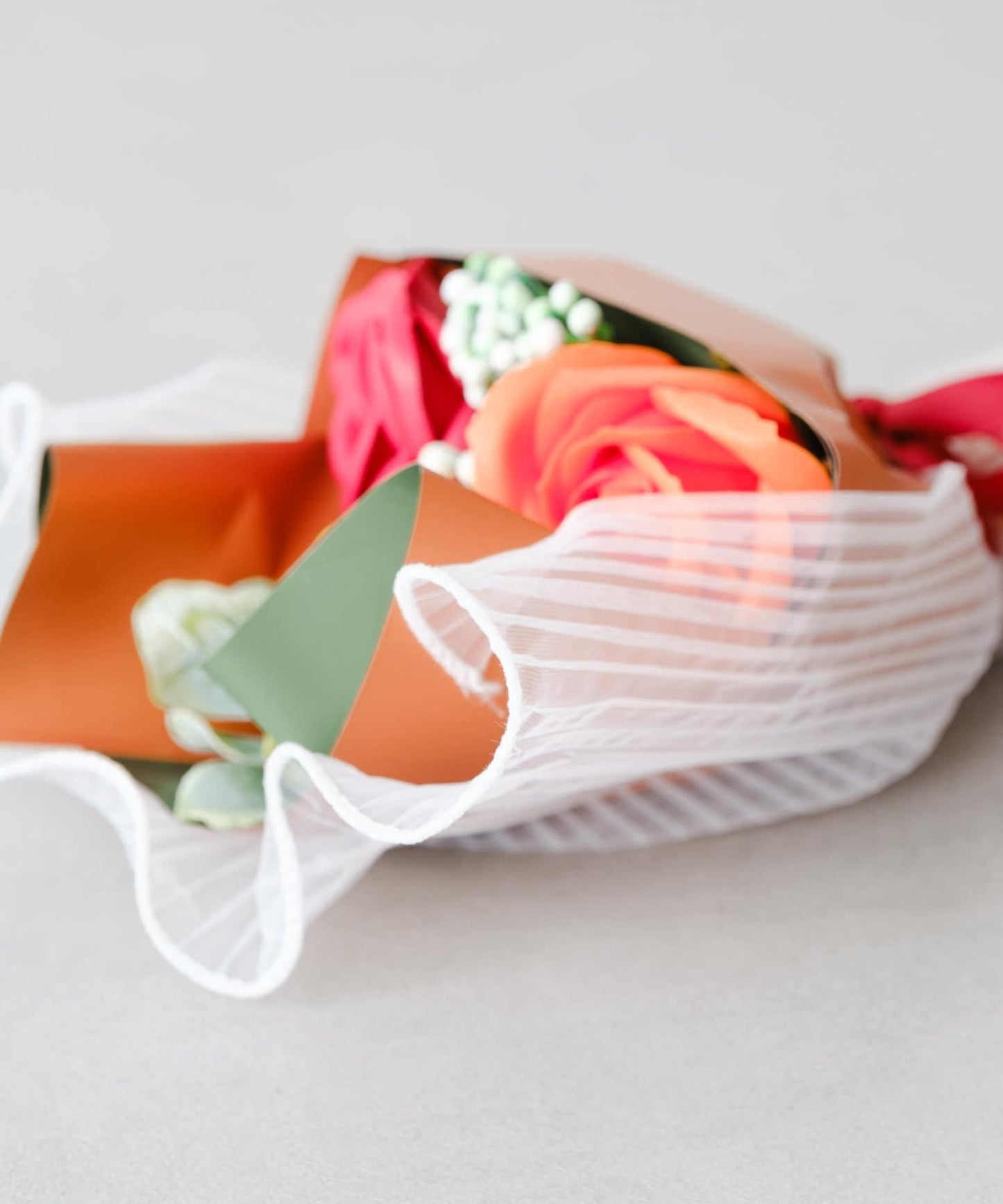 Soap Flower Bouquet