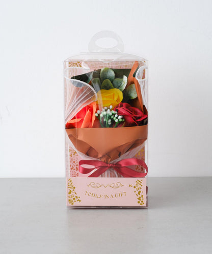 Soap Flower Bouquet