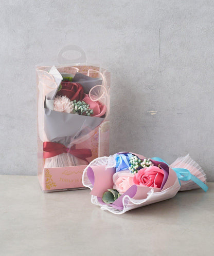 Soap Flower Bouquet