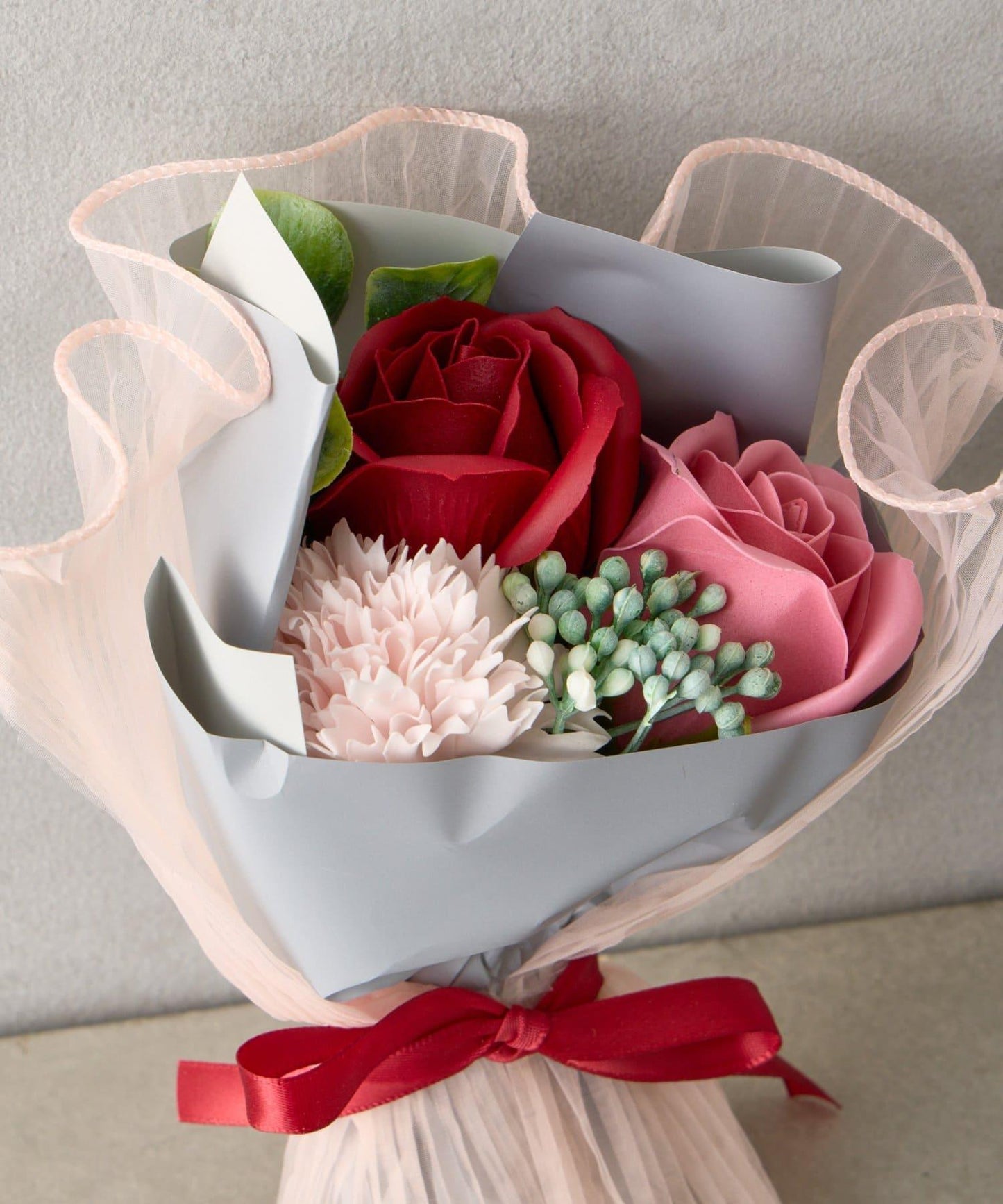 Soap Flower Bouquet