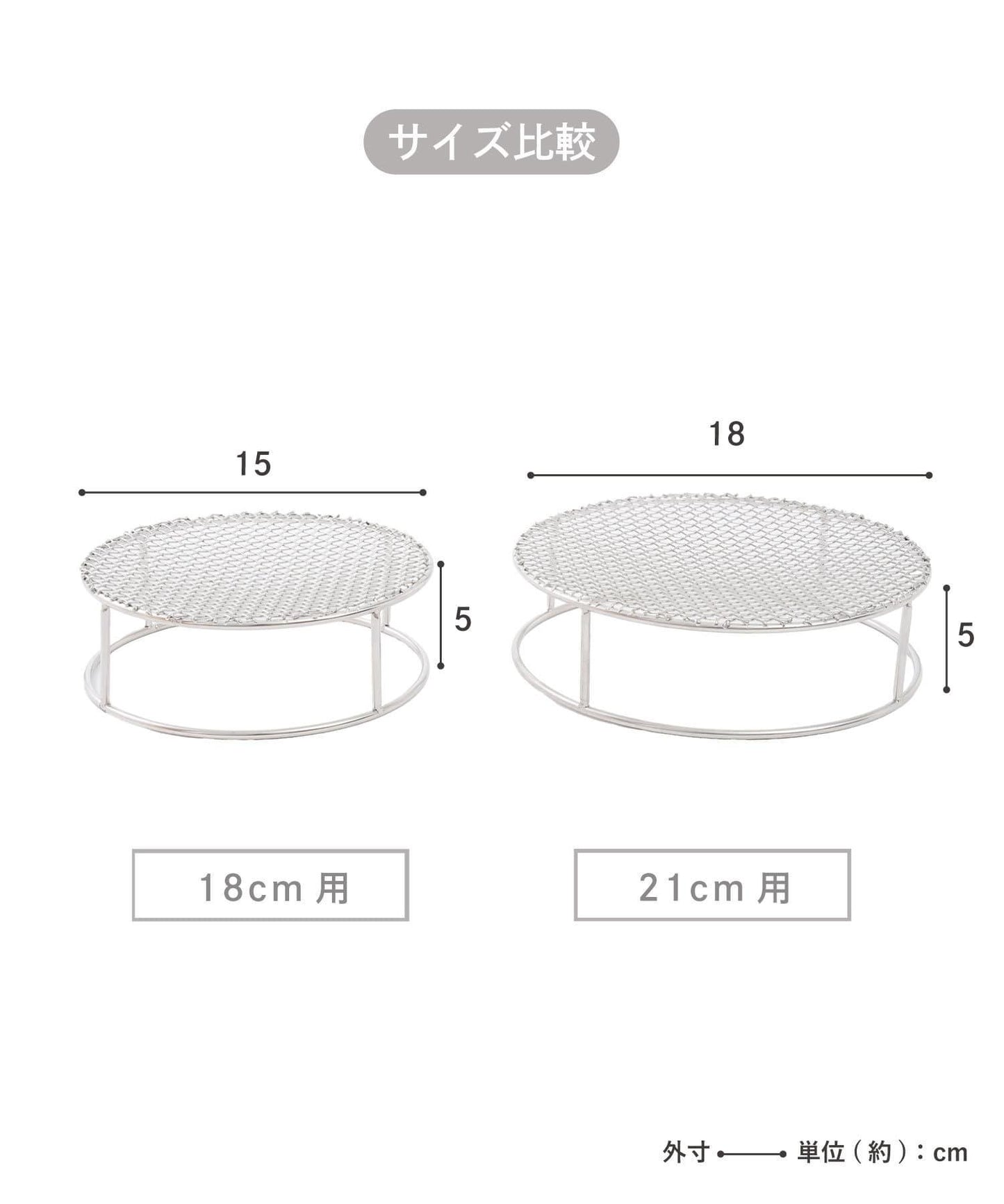 18cm蒸籠用不鏽鋼蒸屜
