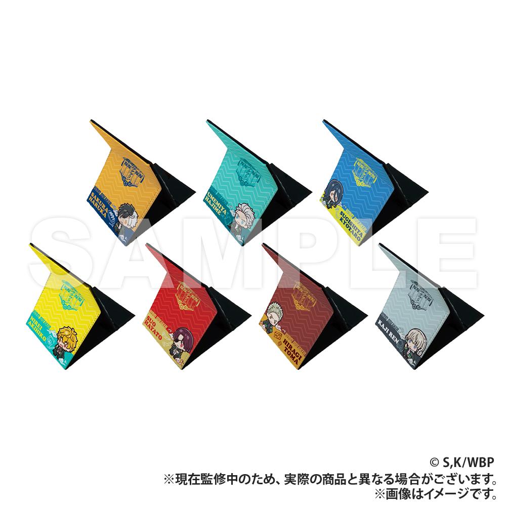 WIND BREAKER_レザー折りたたみミラー_梅宮一（ぷちきゅんシリーズ）【colleize先行商品】