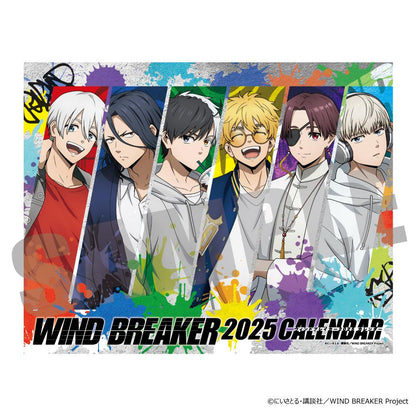 WIND BREAKER_2025年卓上カレンダー