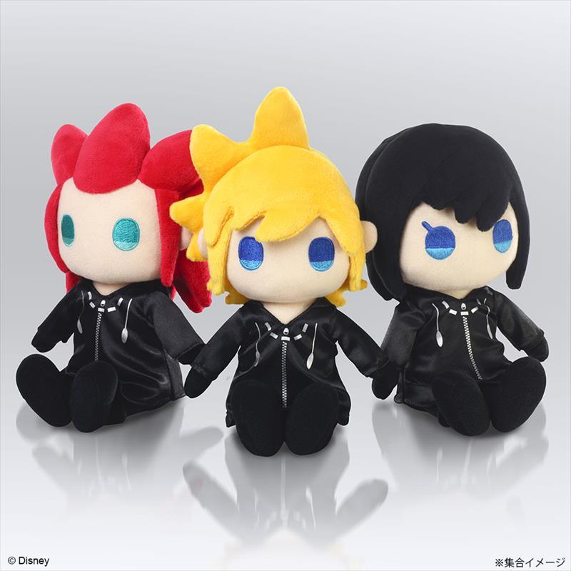 【再販】キングダムハーツ_ぬいぐるみKH III アクセル
