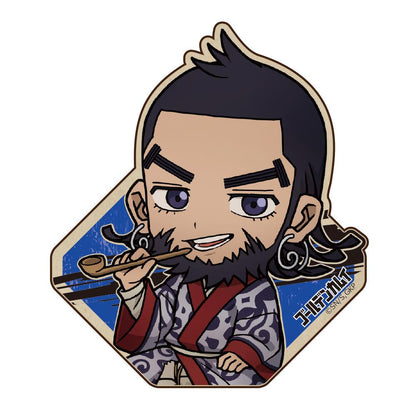 ゴールデンカムイ_ウッドクリップ(安全ピン付) キロランケ