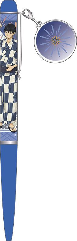 ハイキュー!!_ボールペン／影山飛雄　浴衣