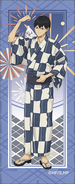 ハイキュー!!_ボールペン／影山飛雄　浴衣