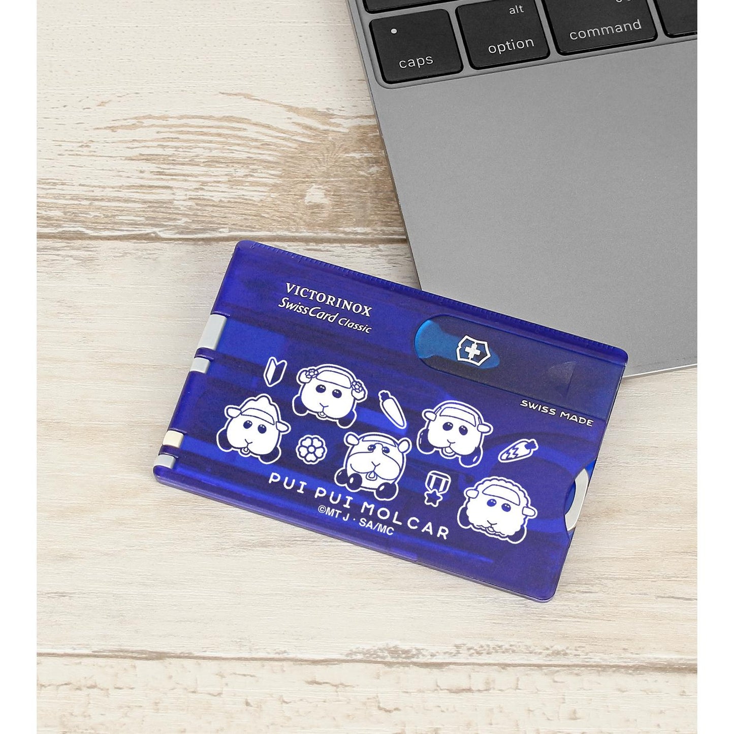 PUI PUI モルカー_ビクトリノックス 集合 スイスカード
