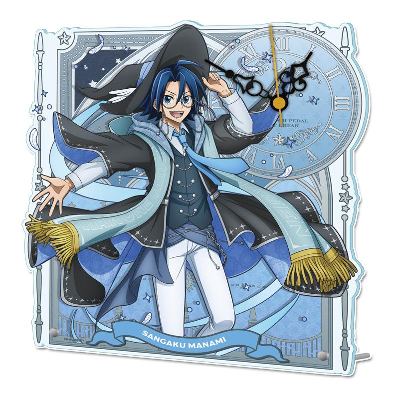 弱虫ペダル LIMIT BREAK_描き下ろしアクリル置時計 魔法学園ver.【真波山岳】