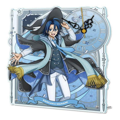 弱虫ペダル LIMIT BREAK_描き下ろしアクリル置時計 魔法学園ver.【真波山岳】