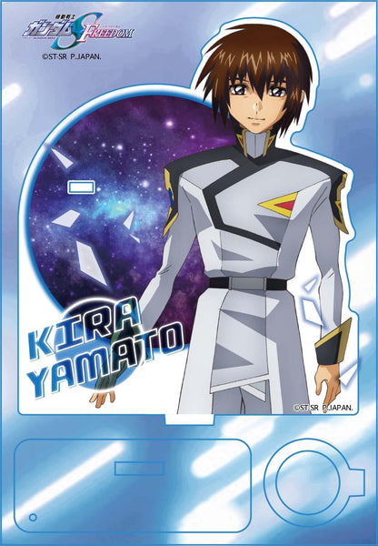 劇場版 機動戦士ガンダムSEED FREEDOM_アクリルペンスタンド キラ・ヤマト