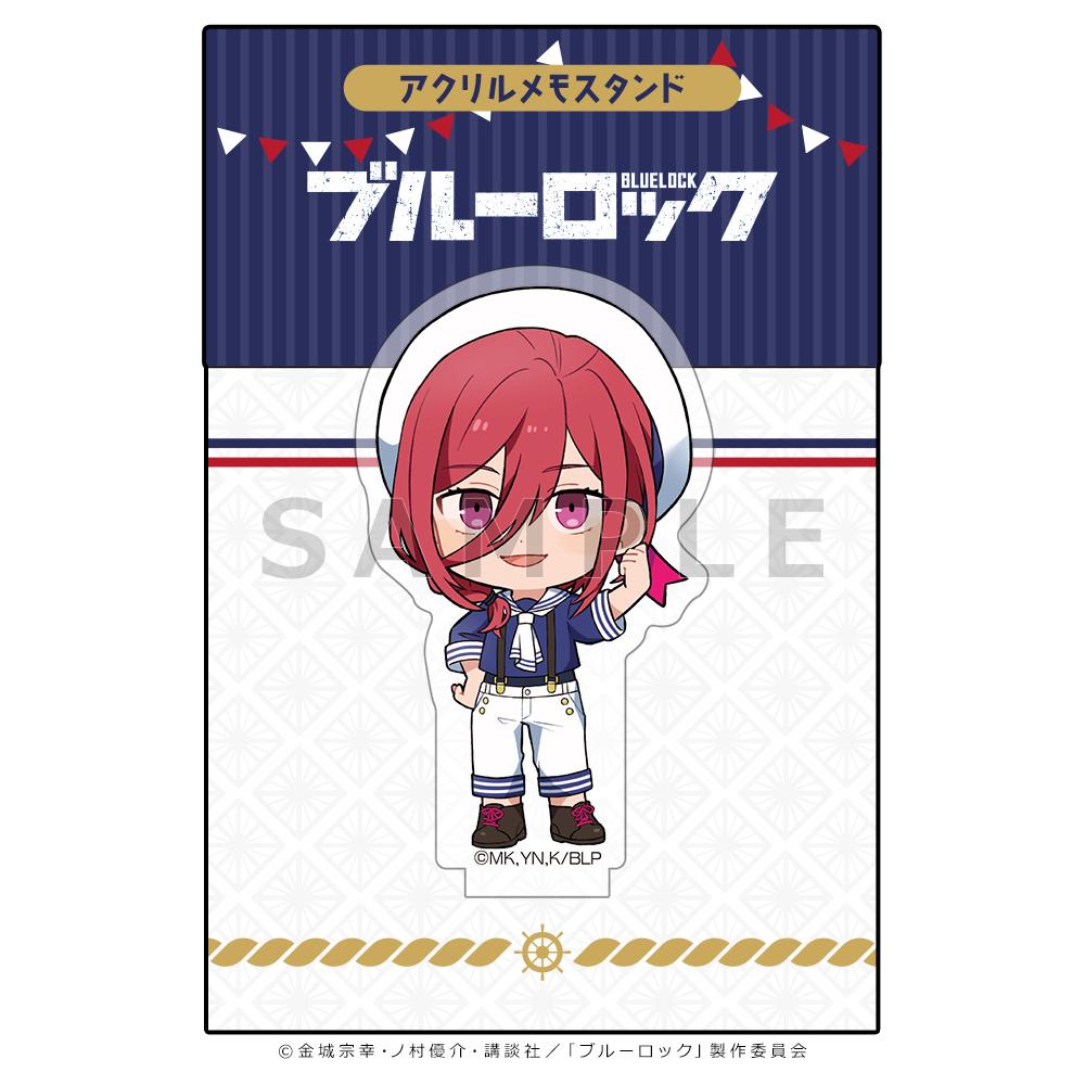 ブルーロック_アクリルメモスタンド（千切 豹馬／マリンルック）
