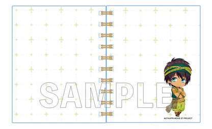 劇場版 うたの☆プリンスさまっ♪_ミニノート 愛島セシル