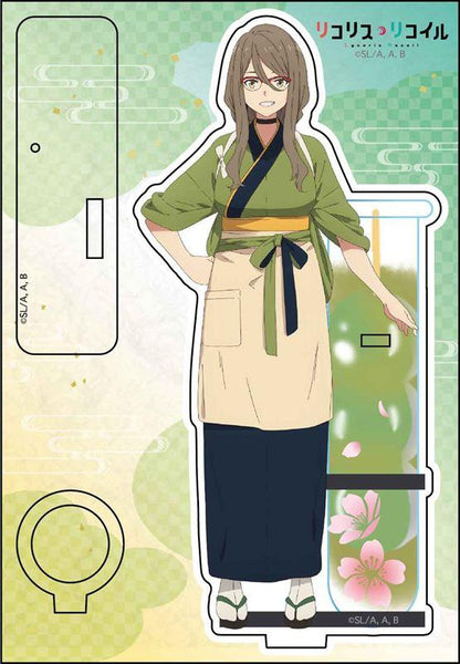 リコリス・リコイル_ アクリルペンスタンド 中原ミズキ B