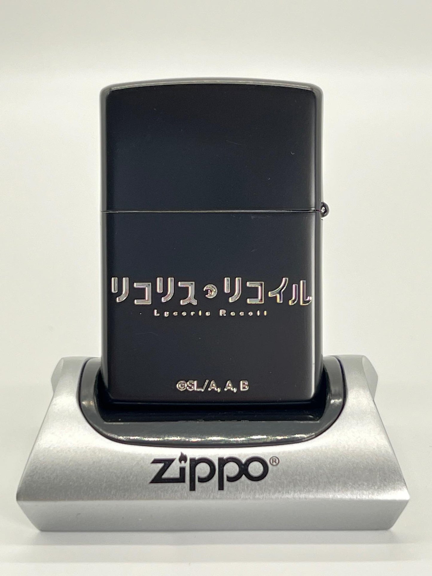リコリス・リコイル_Zippo (リコリス校章)