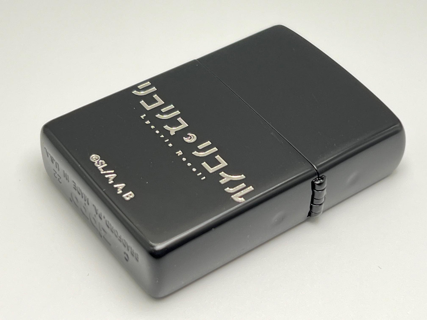 リコリス・リコイル_Zippo (リコリス校章)