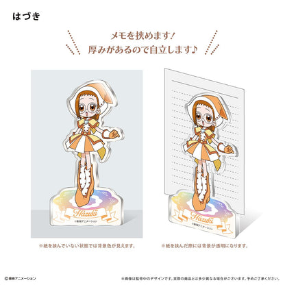 おジャ魔女どれみドッカ~ン!_アクリルフィギュアメモスタンド はづき