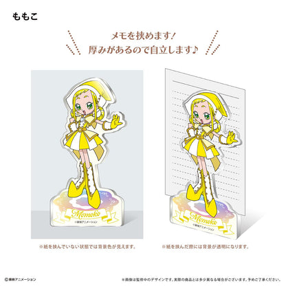 おジャ魔女どれみドッカ~ン!_アクリルフィギュアメモスタンド ももこ