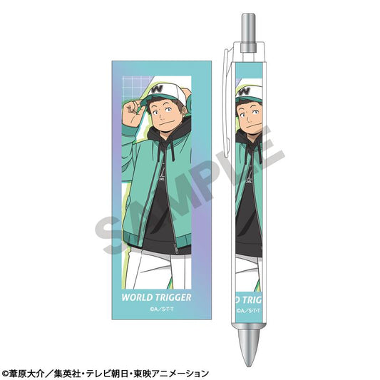 ワールドトリガー_太軸ボールペン 北添尋 パーカー第2弾