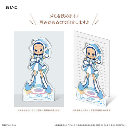 おジャ魔女どれみドッカ~ン!_アクリルフィギュアメモスタンド あいこ