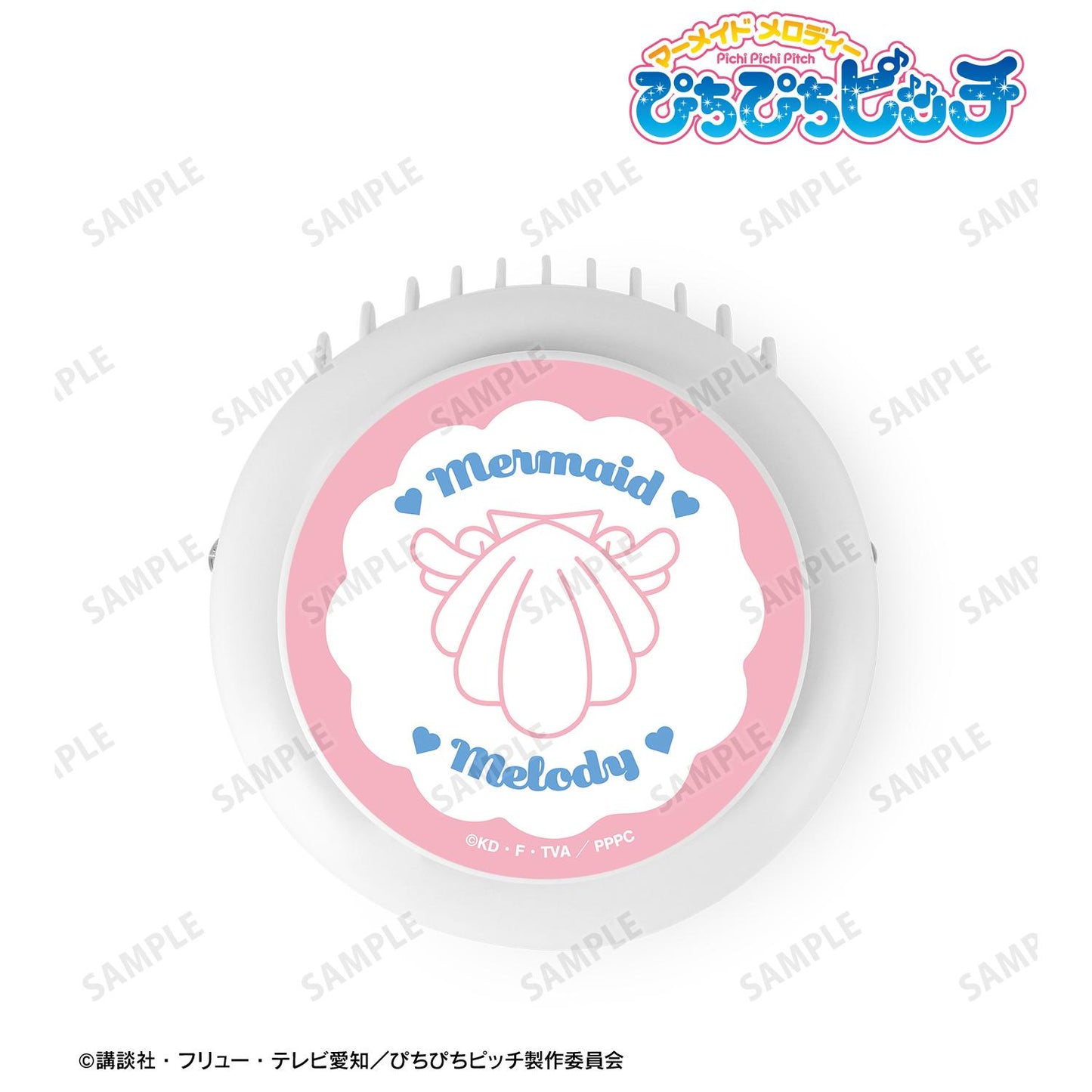 ぴちぴちピッチ_モチーフ柄 ハンディファン