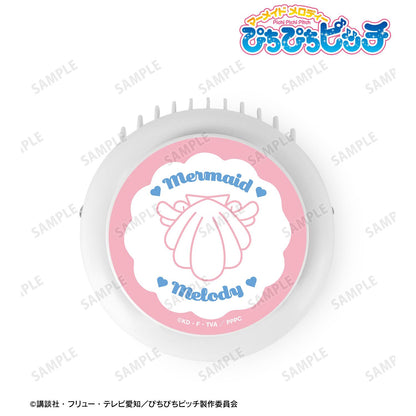 ぴちぴちピッチ_モチーフ柄 ハンディファン